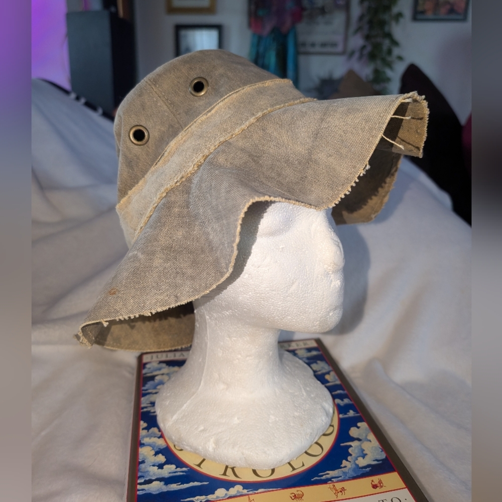 The Real Deal Brazil Tarp Hat Bucket Cargo Trucks Amazon Medium